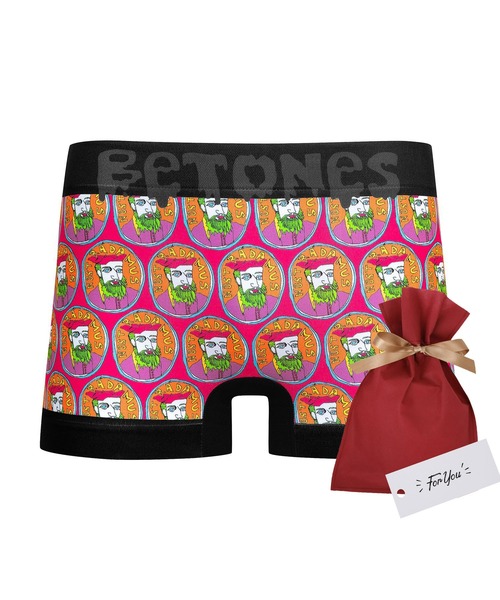 BETONES（ビトーンズ）の「【セルフラッピングキット付き】 BETONES ビトーンズ ボクサーパンツ 下着 アンダーウェア（ボクサーパンツ・メンズ・グレー/ブラック系4/ブラック系3/その他3/その他5/イエロー系2/その他4/その他6/ブルー/ピンク/ブラック系2/その他/パープル/イエロー/ネイビー/グリーン/ブルー系2/ブルー系4/その他2/パープル系2/ブラック/クリアレッド/ブラック系5/その他8/ピンク系2/その他1/その他7/ピンク系3/イエロー系3/その他9/オレンジ系/その他11/その他10/ブルー系5/その他12/その他13/パープル系1/ピンク系1/ブラック系6/その他14/オレンジ系その他/ブラック系7/ピンク系4/ブルー系その他/ピンク系5/ピンク系6/ブルー系6/グレー系その他/その他15/その他16/ブルー系その他2/ブラック系8/グリーン系その他/ブルー系その他3/ピンク系その他/その他17/その他19/その他20/その他18/その他21/レッド系その他/その他22/ブルー系その他4/パープル系その他/ピンク系その他2/イエロー系その他/ブルー系その他5/イエロー系その他2/レッド系その他2/レッド系その他3/オレンジ系その他2/ブルー系その他6/イエロー系4/パープル系3/ブルー系その他7/ブルー系7/その他23・FREE）」の7枚目の写真