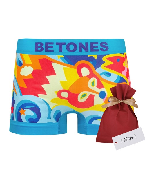 セルフラッピングキット付き】 BETONES ビトーンズ ボクサーパンツ