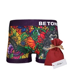 BETONES（ビトーンズ）の「【セルフラッピングキット付き】 BETONES ビトーンズ ボクサーパンツ 下着 アンダーウェア（ボクサーパンツ・メンズ）」