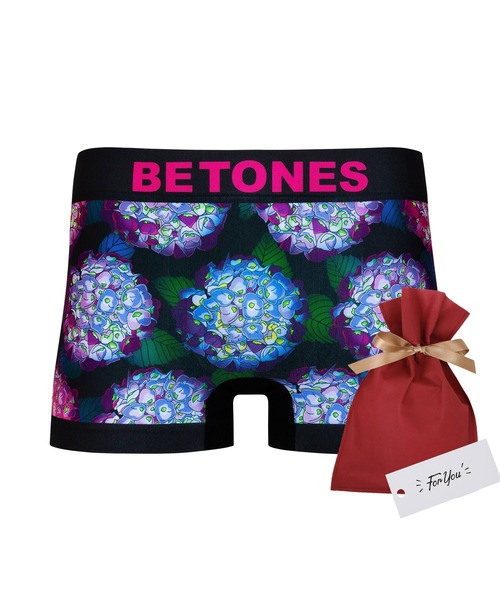 セルフラッピングキット付き Betones ビトーンズ メンズ 男性 ボクサーパンツ 下着 アンダーウェア ギフト プレゼント 人気 ボクサーパンツ Betones ビトーンズ のファッション通販 Zozotown