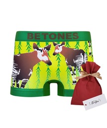 BETONES(ビトーンズ)の「【セルフラッピングキット付き】 BETONES ビトーンズ ボクサーパンツ 下着 アンダーウェア(ボクサーパンツ)」