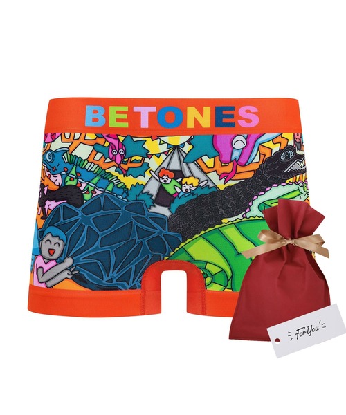 セルフラッピングキット付き】 BETONES ビトーンズ ボクサーパンツ
