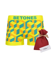 BETONES(ビトーンズ)の「【セルフラッピングキット付き】 BETONES ビトーンズ ボクサーパンツ 下着 アンダーウェア(ボクサーパンツ)」