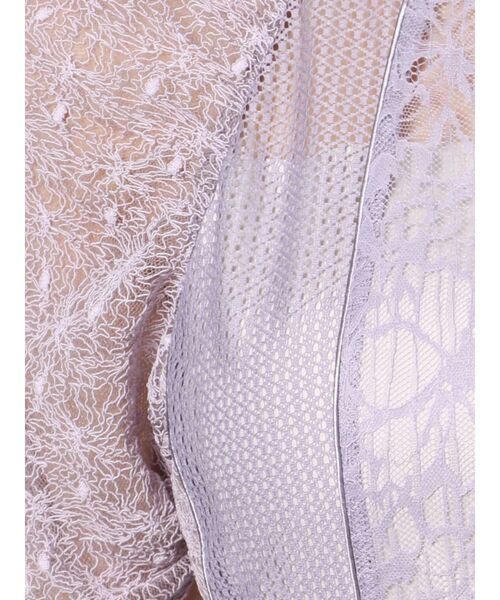 LAGUNAMOON（ラグナムーン）の「LADYドロストショルダーワンピース（ドレス・レディース・ブラック/ラベンダー・SMALL/MEDIUM）」の21枚目の写真