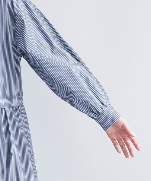 【WEB限定】クレリックシャツワンピース