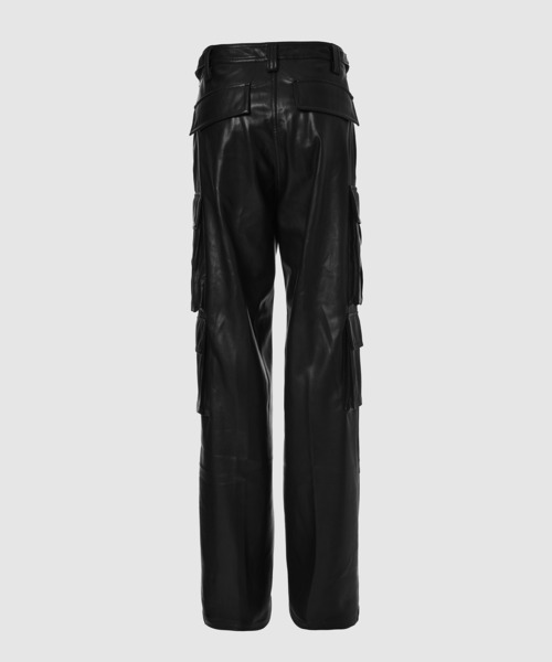 GmbH(ゲーエムベーハー)の「Woven CARGO TROUSER WITH DOUBLE ZIPS(その他パンツ・メンズ・ブラック・34/32)」の2枚目の写真