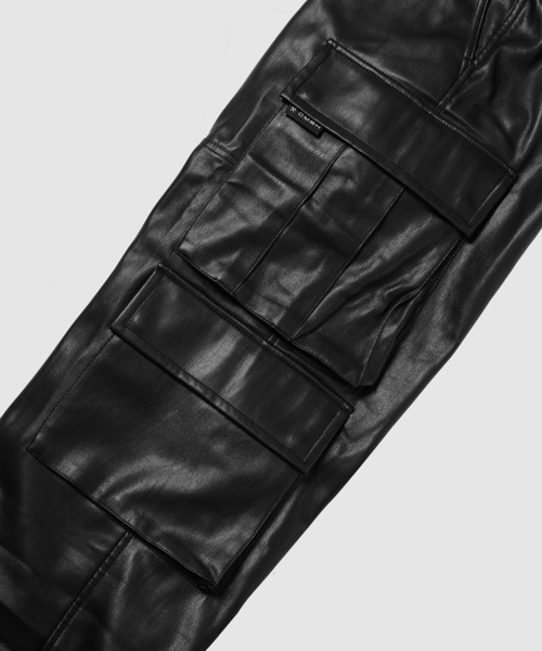GmbH(ゲーエムベーハー)の「Woven CARGO TROUSER WITH DOUBLE ZIPS(その他パンツ・メンズ・ブラック・34/32)」の5枚目の写真