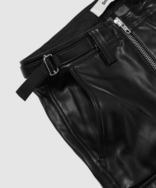 GmbH(ゲーエムベーハー)の「Woven CARGO TROUSER WITH DOUBLE ZIPS(その他パンツ・メンズ・ブラック・34/32)」の3枚目の写真
