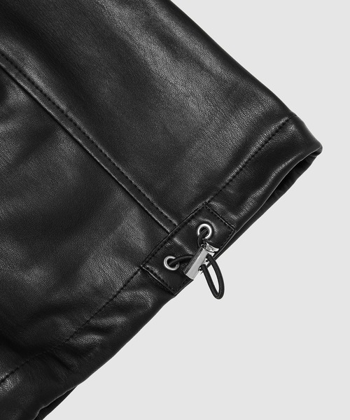 GmbH(ゲーエムベーハー)の「Woven CARGO TROUSER WITH DOUBLE ZIPS(その他パンツ・メンズ・ブラック・34/32)」の6枚目の写真