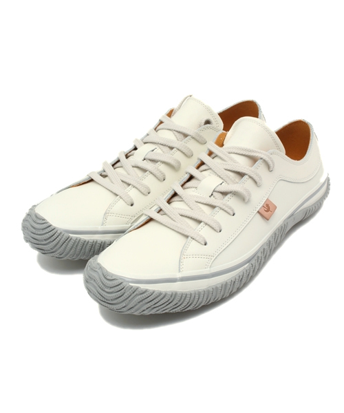 SPINGLE MOVE（スピングルムーブ）の「【SPINGLE MOVE(スピングル ムーブ)】SPM-110 牛革スニーカー（スニーカー・メンズ・ネイビー/ホワイト/ブラック・LARGE/SMALL/MEDIUM）」の2枚目の写真