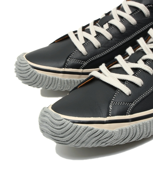 SPINGLE MOVE（スピングルムーブ）の「【SPINGLE MOVE(スピングル ムーブ)】SPM-110 牛革スニーカー（スニーカー・メンズ・ネイビー/ホワイト/ブラック・LARGE/SMALL/MEDIUM）」の7枚目の写真