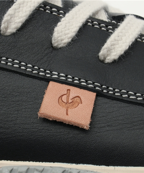 SPINGLE MOVE（スピングルムーブ）の「【SPINGLE MOVE(スピングル ムーブ)】SPM-110 牛革スニーカー（スニーカー・メンズ・ネイビー/ホワイト/ブラック・LARGE/SMALL/MEDIUM）」の11枚目の写真