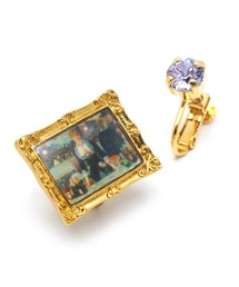 gargle（ガーグル）の「gargle ガーグル:　世界の名画Ⅲ イヤリング（イヤリング）」