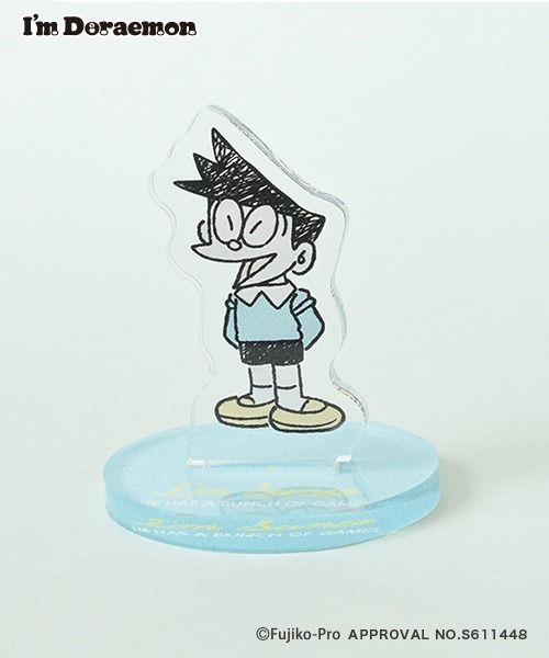 Flowering(フラワーリング)の「I’M DORAEMON/ミニアクリルスタンド(その他雑貨・レディース・B/F/C/D/E/G/A・FREE)」の5枚目の写真