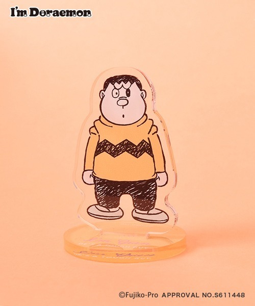 Flowering(フラワーリング)の「I’M DORAEMON/ミニアクリルスタンド(その他雑貨・レディース・B/F/C/D/E/G/A・FREE)」の6枚目の写真