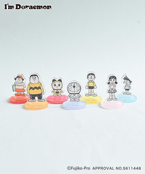 Flowering(フラワーリング)の「I’M DORAEMON/ミニアクリルスタンド(その他雑貨・レディース・B/F/C/D/E/G/A・FREE)」の8枚目の写真