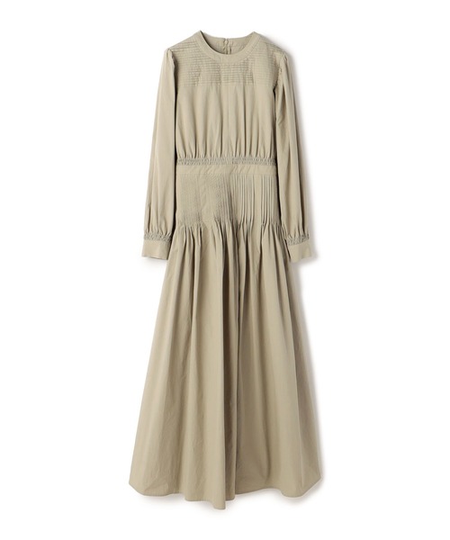 ReNorm（リノーム）の「ピンタックワンピース（ワンピース・レディース・カーキ/ネイビー/イエロー・M/S）」の17枚目の写真