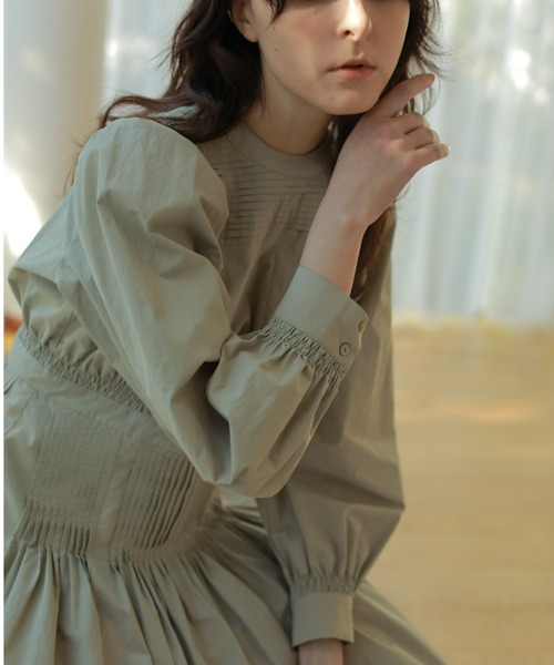 ReNorm（リノーム）の「ピンタックワンピース（ワンピース）」 - WEAR