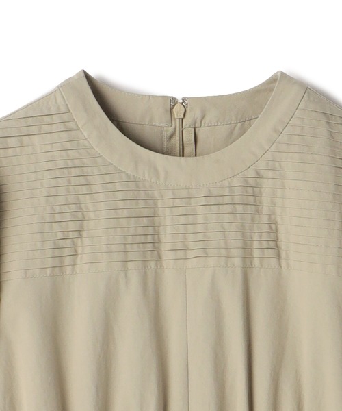 ReNorm（リノーム）の「ピンタックワンピース（ワンピース・レディース・カーキ/ネイビー/イエロー・M/S）」の21枚目の写真