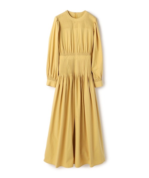 ReNorm（リノーム）の「ピンタックワンピース（ワンピース・レディース・カーキ/ネイビー/イエロー・M/S）」の18枚目の写真