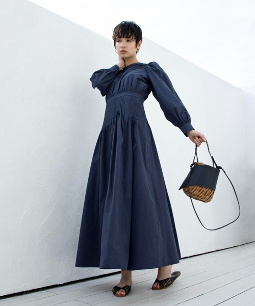 ReNorm（リノーム）の「ピンタックワンピース（ワンピース）」 - WEAR