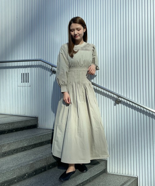 ReNorm（リノーム）の「ピンタックワンピース（ワンピース）」 - WEAR