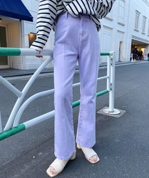 one after another NICE CLAUP | 美シルエットなシンプルデニムパンツ(デニムパンツ)