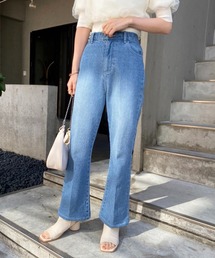 one after another NICE CLAUP | 美シルエットなシンプルデニムパンツ(デニムパンツ)