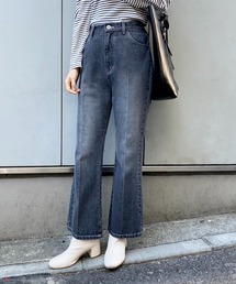 one after another NICE CLAUP | 美シルエットなシンプルデニムパンツ(デニムパンツ)