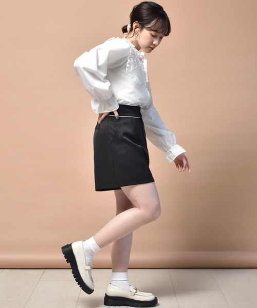 epa ハイウエストショートパンツ M 未使用 Amazon | [ZWYM] レディース PUレザー 黒 ショートパンツ ハイ