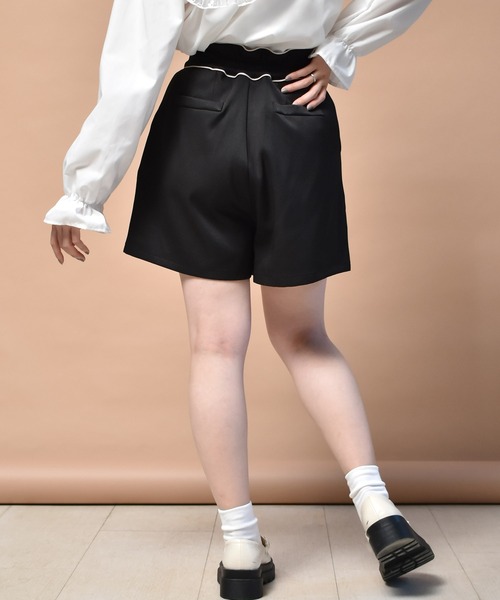 ems excite（エムズエキサイト）の「アソートハイウエストショートパンツ（その他パンツ・レディース・ブラック/アイボリー/ブラック系その他/グリーン系その他・FREE）」の22枚目の写真