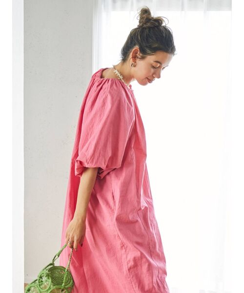 Ungrid（アングリッド）の「パフスリーブボリュームワンピース