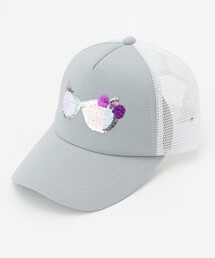 ミラクルスパンコールメッシュキャップ