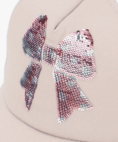 ANY(エニィ)の「ミラクルスパンコールメッシュキャップ(キャップ・キッズ・ライラック系/ブルー系/ベージュ系・54/52/56)」の12枚目の写真
