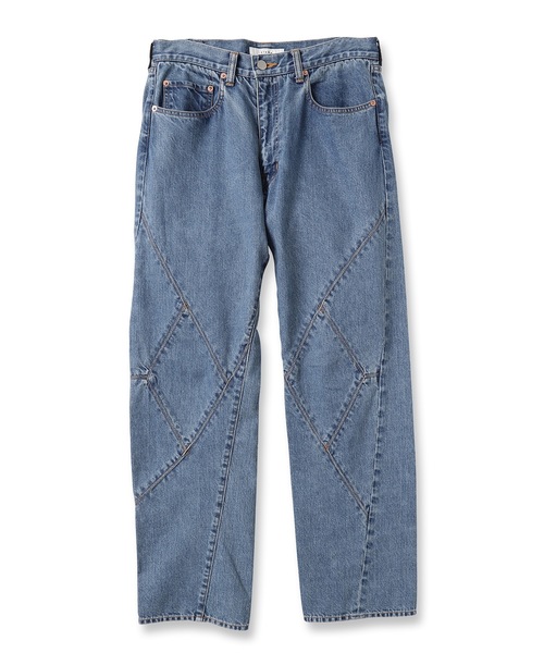 Jieda（ジエダ）の「PANEL DENIM PANTS（デニムパンツ）」 - WEAR