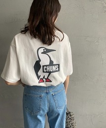 CHUMS | [CHUMS/チャムス] BOOBY バックロゴプリントTシャツ(Tシャツ/カットソー)