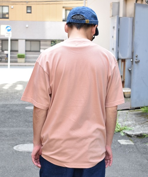 DOUBLE STEAL（ダブルスティール）の「Bouquet Tシャツ（Tシャツ/カットソー・メンズ・ホワイト/ブラック/カーキ/ピンク・MEDIUM/LARGE/X-LARGE/XX-LARGE）」の9枚目の写真