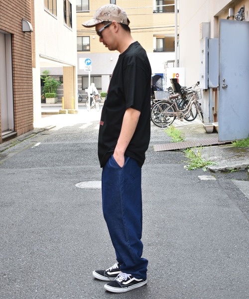 DOUBLE STEAL（ダブルスティール）の「Bouquet Tシャツ（Tシャツ/カットソー・メンズ・ホワイト/ブラック/カーキ/ピンク・MEDIUM/LARGE/X-LARGE/XX-LARGE）」の13枚目の写真