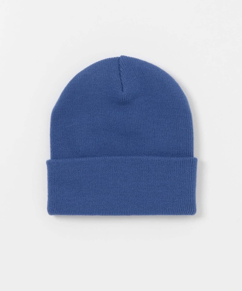 Carhartt(カーハート)の「『WEB/一部店舗限定』carhartt SHORT WATCH HAT(ニットキャップ/ビーニー・メンズ・オレンジ/ブラウン/グリーン/ブラック/ブルー・ONE)」の12枚目の写真