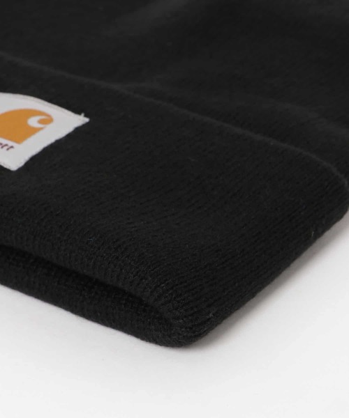 Carhartt(カーハート)の「『WEB/一部店舗限定』carhartt SHORT WATCH HAT(ニットキャップ/ビーニー・メンズ・オレンジ/ブラウン/グリーン/ブラック/ブルー・ONE)」の14枚目の写真