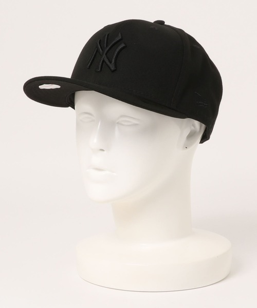 NEW ERA（ニューエラ）の「【NEW ERA】59FIFTY Pre-Curved [BSC]（キャップ・メンズ・ブラック×ブラック/ブルー系その他/ブラック×ゴールド/ブラック×ホワイト/グレー×ホワイト/ブラウン系その他/ブラック系その他2/ブラック系その他/ブラック系その他4・7 1/2/7 5/8/7 3/8/7 3/4/7 1/4/7 7/8/7 1/8/8/7）」の20枚目の写真
