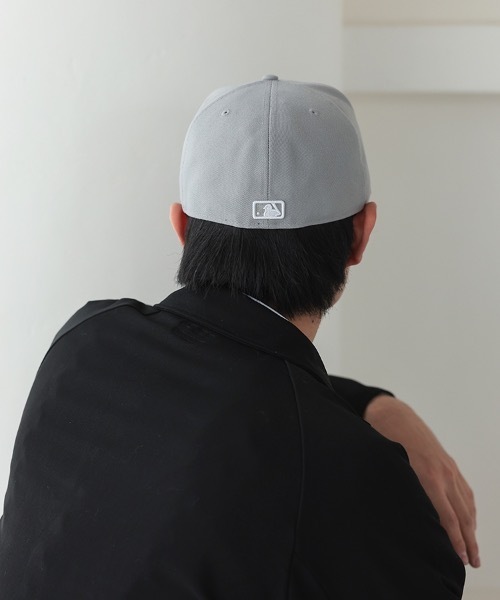 NEW ERA（ニューエラ）の「【NEW ERA】59FIFTY Pre-Curved [BSC]（キャップ・メンズ・ブラック×ブラック/ブルー系その他/ブラック×ゴールド/ブラック×ホワイト/グレー×ホワイト/ブラウン系その他/ブラック系その他2/ブラック系その他/ブラック系その他4・7 1/2/7 5/8/7 3/8/7 3/4/7 1/4/7 7/8/7 1/8/8/7）」の16枚目の写真