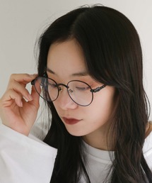 CLEA | スリムフレーム伊達メガネ(メガネ)