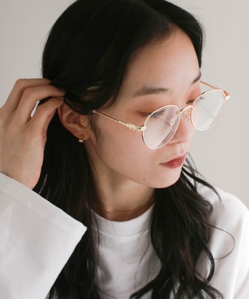 CLEA（クレア）の「スリムフレーム伊達メガネ（メガネ・レディース・その他1/その他2・FREE）」の7枚目の写真