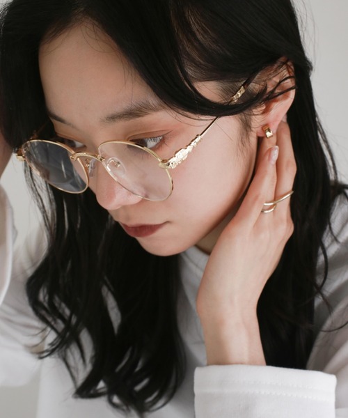 CLEA（クレア）の「スリムフレーム伊達メガネ（メガネ・レディース・その他1/その他2・FREE）」の10枚目の写真