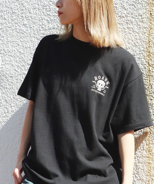 ROARK REVIVAL(ロアークリバイバル)の「ROARK REVIVAL/ロアークリバイバル "OAXACA MC" TEE Tシャツ 抗菌防臭 スカル(Tシャツ/カットソー・メンズ・ブラック・M/XL/L)」の16枚目の写真