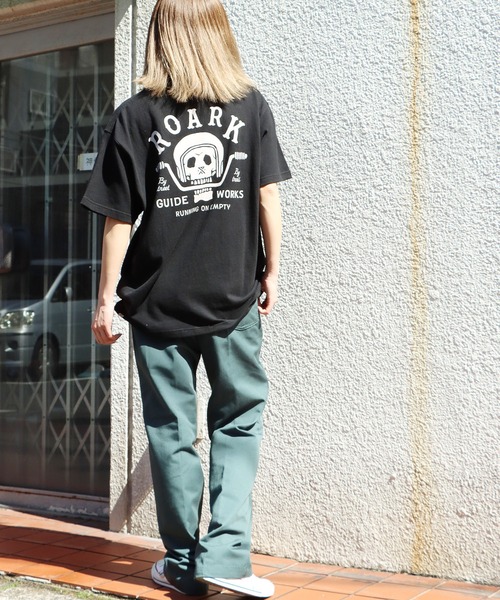 ROARK REVIVAL(ロアークリバイバル)の「ROARK REVIVAL/ロアークリバイバル "OAXACA MC" TEE Tシャツ 抗菌防臭 スカル(Tシャツ/カットソー・メンズ・ブラック・M/XL/L)」の8枚目の写真