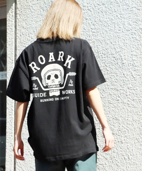 ROARK REVIVAL(ロアークリバイバル)の「ROARK REVIVAL/ロアークリバイバル "OAXACA MC" TEE Tシャツ 抗菌防臭 スカル(Tシャツ/カットソー・メンズ・ブラック・M/XL/L)」の4枚目の写真