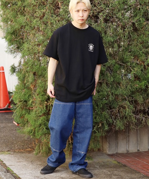 ROARK REVIVAL(ロアークリバイバル)の「ROARK REVIVAL/ロアークリバイバル "OAXACA MC" TEE Tシャツ 抗菌防臭 スカル(Tシャツ/カットソー・メンズ・ブラック・M/XL/L)」の17枚目の写真