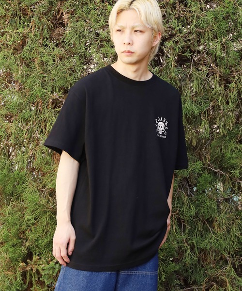 ROARK REVIVAL(ロアークリバイバル)の「ROARK REVIVAL/ロアークリバイバル "OAXACA MC" TEE Tシャツ 抗菌防臭 スカル(Tシャツ/カットソー・メンズ・ブラック・M/XL/L)」の13枚目の写真
